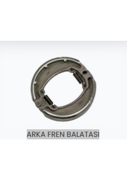 Arka Fren Balatası modelleri