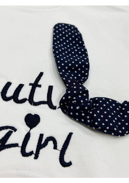 Kız Çocuk Beautiful Girl Yazılı Sweat Elbise fiyatları