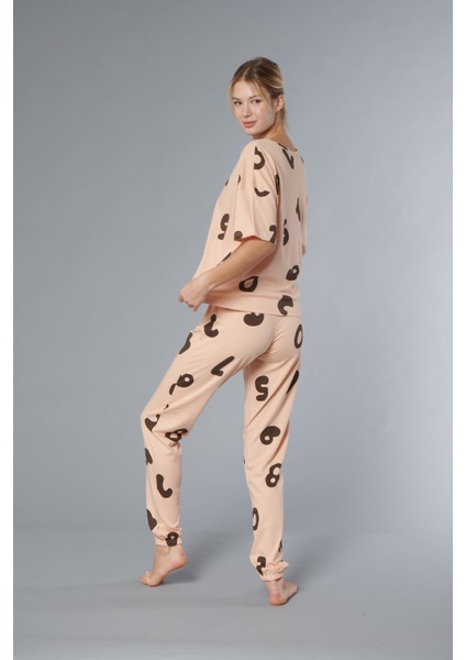 %100 Pamuk Kadın Pijama Takımı - Oversize 4 Mevsim [2025- Sprıng]