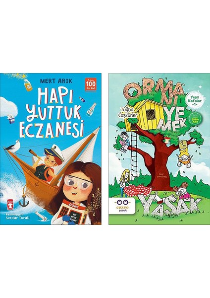 Hapı Yuttuk Eczanesi / Yeşil Kafalar 1 Ormanı Yemek Yasak
