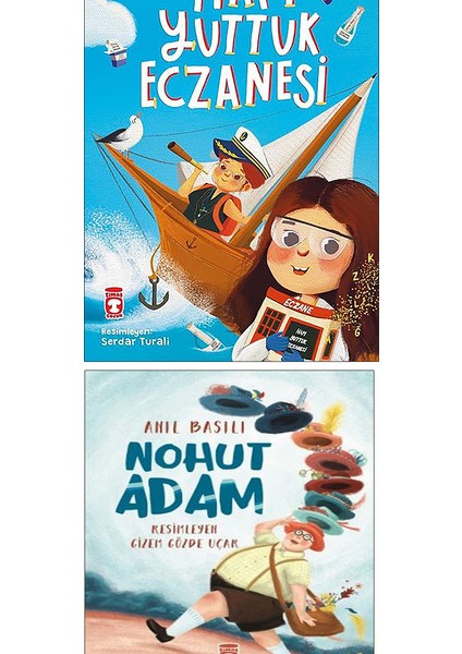 Hapı Yuttuk Eczanesi / Nohut Adam
