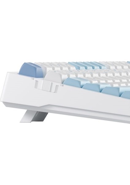 Mchose G98 Pro %98 Rgb Kablosuz Hotswap Mavi Mekanik Gaming Klavye (MC-G98S-2) fırsatları