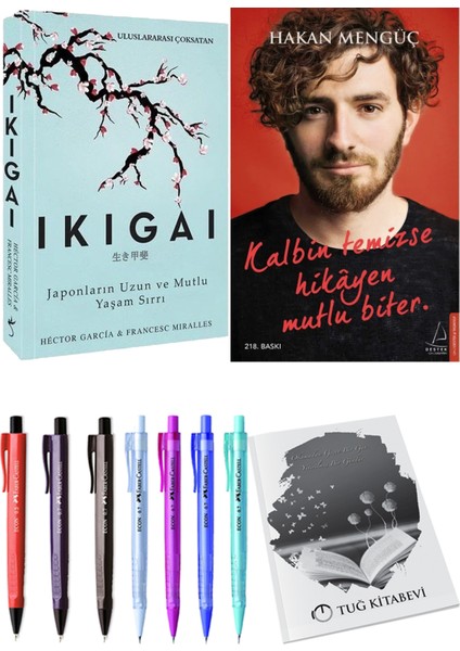 Ikigai Japonların Uzun ve Mutlu Yaşam Sırrı ve Kalbin Temizse Hikayen Mutlu Biter