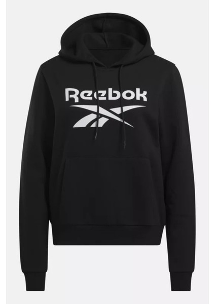 Rı Bl Fleece Kapüşonlu Siyah Kadın Sweatshirt 100071935 modelleri