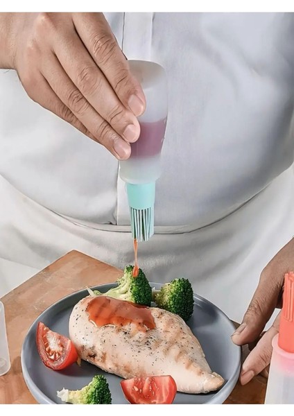 Premium Seri Dayanıklı Uzun Ömürlü Damlatılabilir Sürülebilir Silikon Ucu Fırçalı Yağdanlık 1 Adet fiyatları