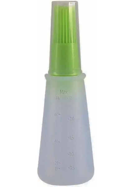 Premium Seri Dayanıklı Uzun Ömürlü Damlatılabilir Sürülebilir Silikon Ucu Fırçalı Yağdanlık 1 Adet modelleri