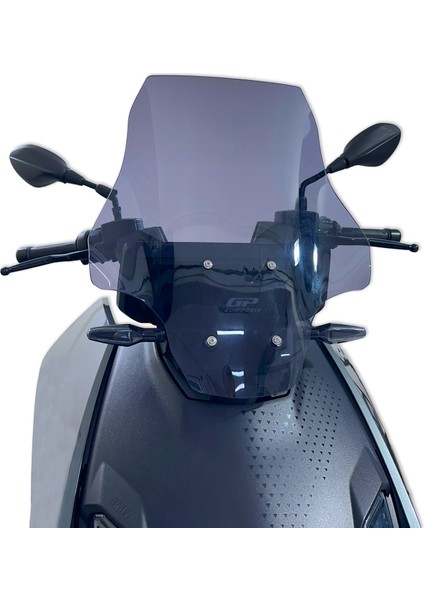 Bmw Ce 04 2022-2024 Uyumlu Ön Cam Siyah 47 cm fiyatları
