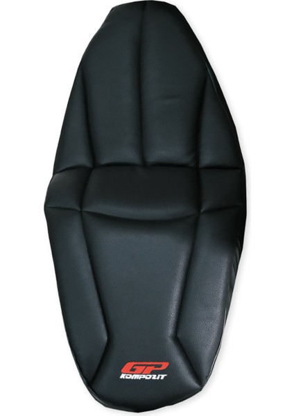 Voge Sr3 2024 Uyumlu Motosiklet Konfor Sele Kılıfı Siyah