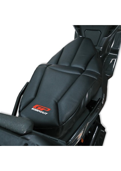 Voge Sr3 2024 Uyumlu Motosiklet Konfor Sele Kılıfı Siyah modelleri