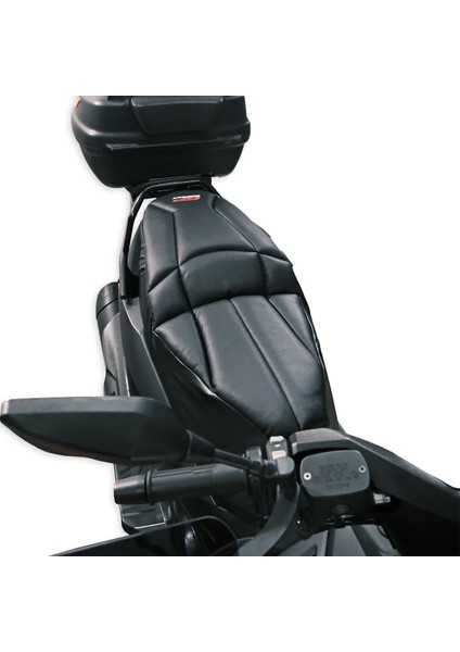 Voge Sr3 2024 Uyumlu Motosiklet Konfor Sele Kılıfı Siyah indirimleri