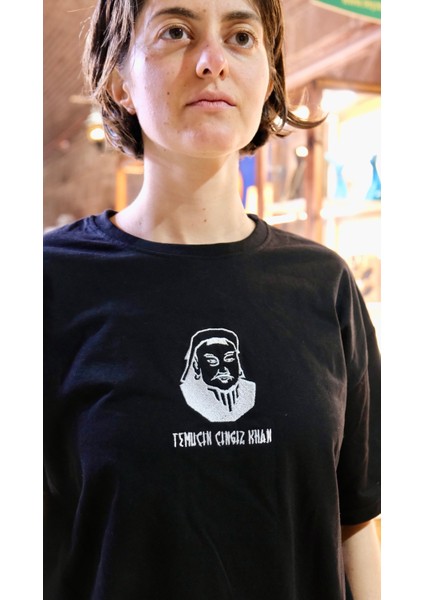 Cengiz Han Unisex Oversize T-Shirt