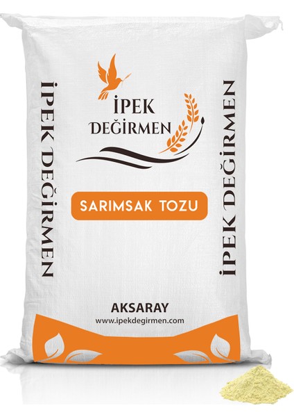 Yerli Taş Köprü Sarımsak Tozu