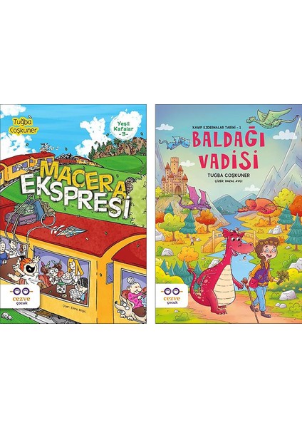 Yeşil Kafalar 3 Macera Ekspresi / Baldağı Vadisi