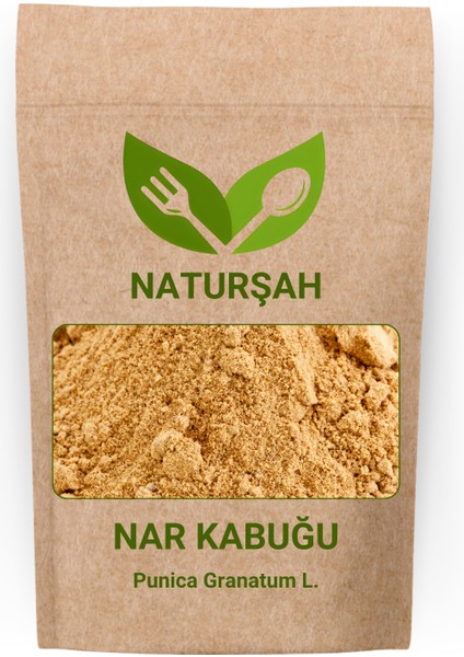 Nar Kabuğu Toz- Öğütülmüş (Punica Granatum L. ) 250 gr