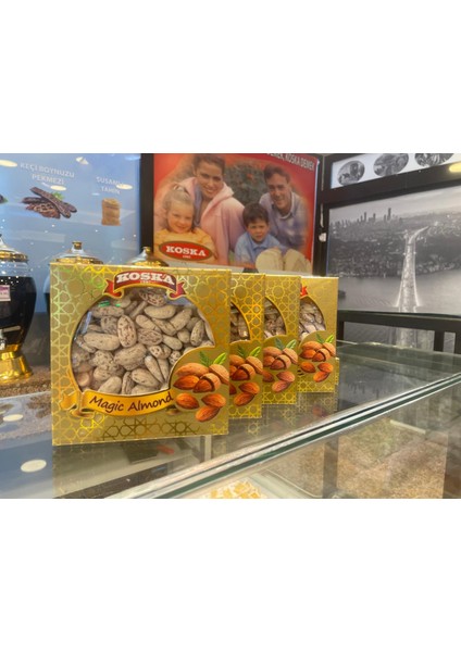 Çiftte Kavrulmuş Badem Şekeri 175 G 1 Adet