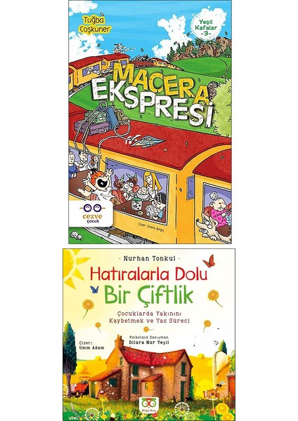 Yeşil Kafalar 3 Macera Ekspresi / Hatıralarla Dolu Bir Çiftlik