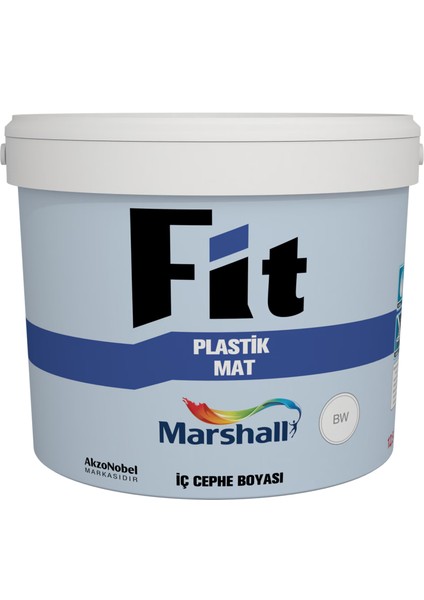 Fit Plastik Mat Iç Cephe Boyası 10 kg
