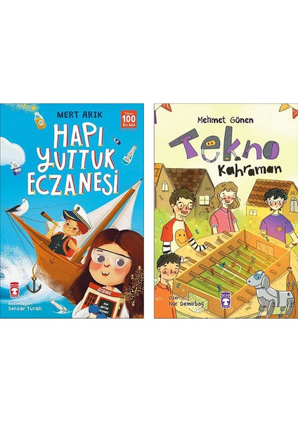 Hapı Yuttuk Eczanesi / Tekno Kahraman