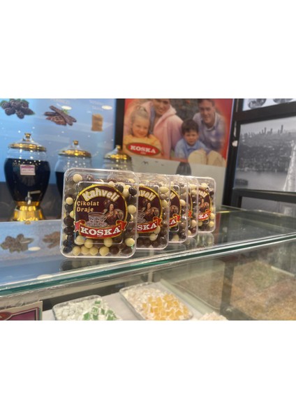 Miniş Kahveli Draje 100 gr Koli 24 Adet