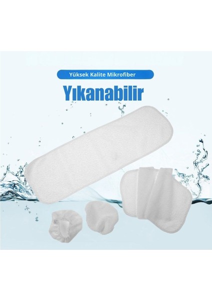 Buharlı Temizlik Makinesi Mop Seti, Kiwi Ksc 4255, En Sıga Whl 603 ile Uyumlu fırsatları