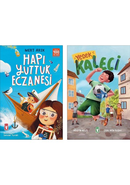 Hapı Yuttuk Eczanesi / Yedek Kaleci