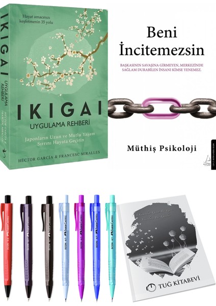 Ikigai Uygulama Rehberi ve Beni İncitemezsin