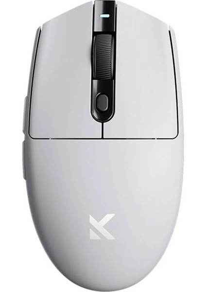 Mchose G3 Ultra (Dual 8k) 8k Hz Beyaz Kablosuz Gaming Mouse (Mc-G3-6)
