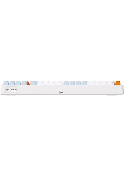 MCHOSE G98 Pro %98 RGB Kablosuz Hotswap Turuncu – Mavi Mekanik Gaming Klavye (MC-G98S-7) fırsatları
