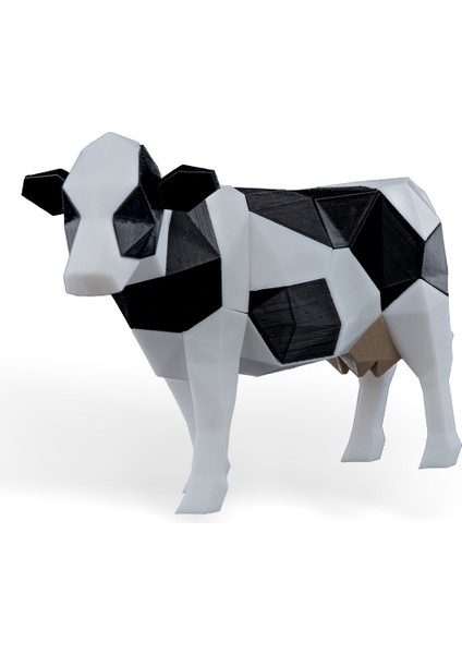 3d Mıknatıslı Puzzle Inek