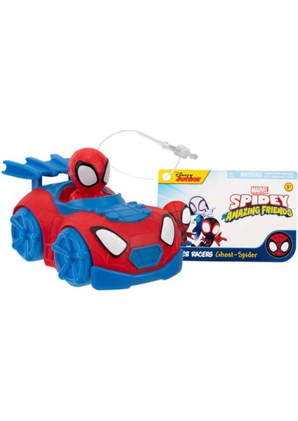 Marvel Spidey ve Inanılmaz Arkadaşları Karakter Araçlar Serisi Spidey