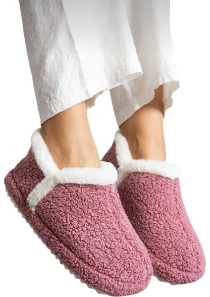 Kadın Panduf | Ev Botu | Ev Ayakkabısı Eva Kalın Hafif Kaymaz Taban Pembe fiyatları