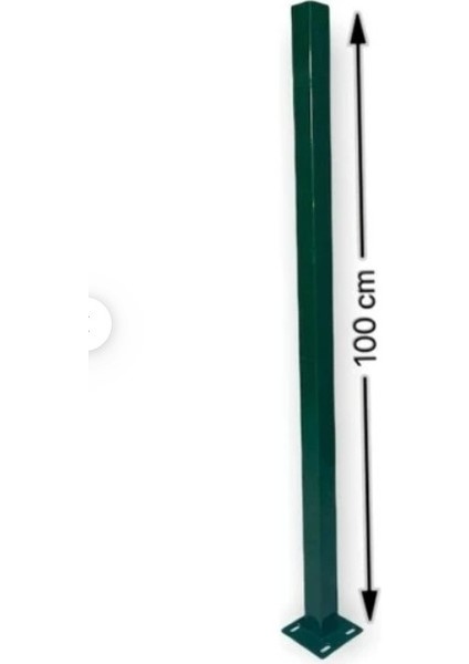 170 cm 50X50MM Profil Direk