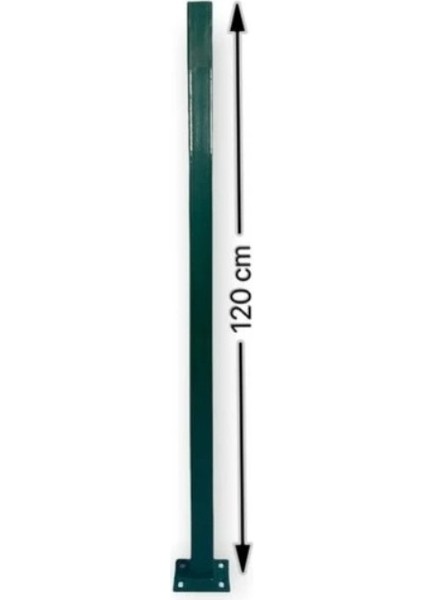 170 cm 50X50MM Profil Direk