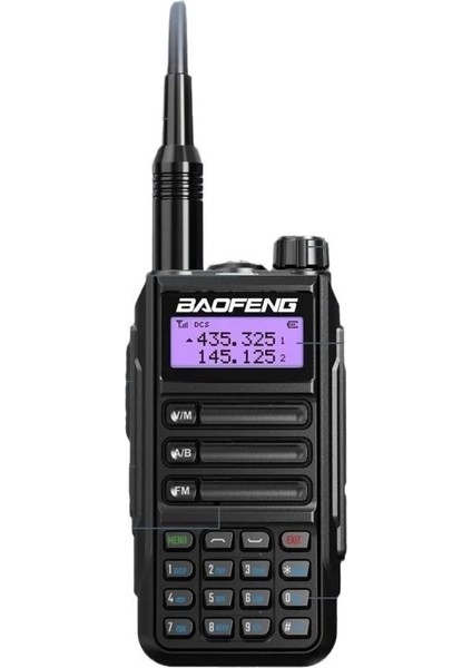 Uv-16 Pro Siyah+Bıdık Anten fiyatları