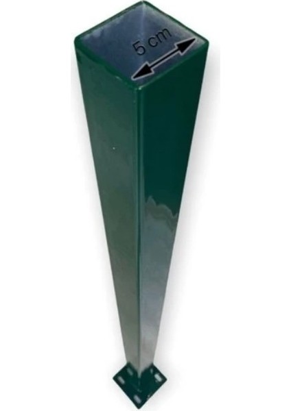 150 cm 50X50MM Profil Direk