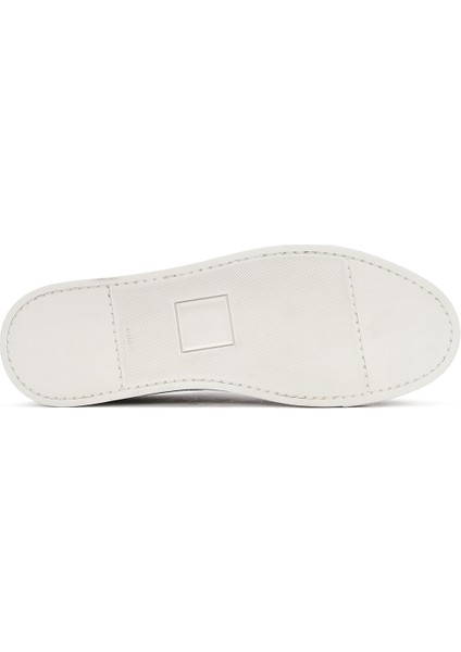 Erkek Siyah Deri Sneaker 25SFD7560FT