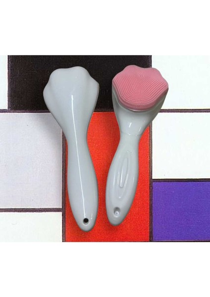 Makyaj Temizliği ve Cilt Bakımı Yüz Temizleme Aparatı Yüz Peeling Fırçası fiyatları