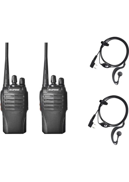 BF-999S Pmr 446 + 2 Takım Kulaklık