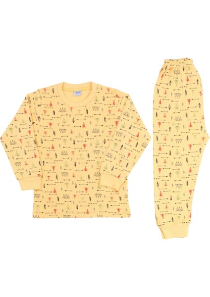 Çadırlı Pijama Takımı 9140