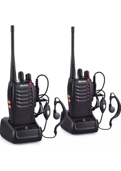 AT-D68 Pmr 446 Iki Takım + Kulaklık