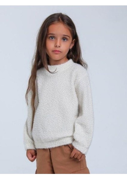 Kız Çocuk Simli Kırçıllı Bluz fırsatları