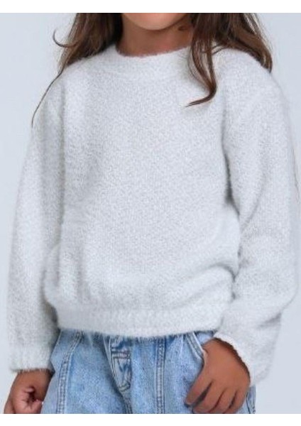 Kız Çocuk Simli Kırçıllı Bluz indirimleri