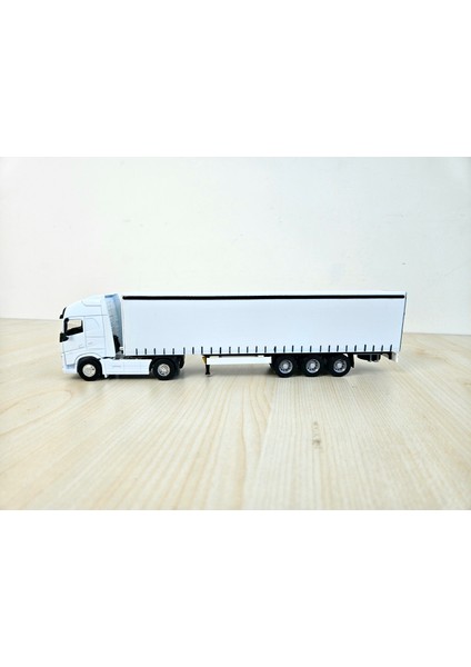 1/64 Ölçek Beyaz Volvo Fh4 Tır Maketi (25 cm Boy) indirimleri