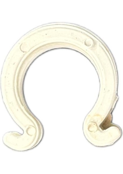 3/4" (27'lik) 100 Adet Sera Naylon Tutucu Klips
