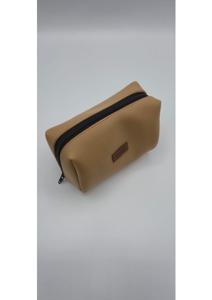 Kadın,Şık,Kullanışlı,Cepli, Bölmeli, Suni Deri, Cilt Bakım, Kozmetik Düzenleme Ve Taşıma Çantası