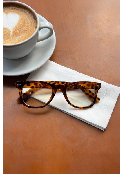 Pienza Model Leopar Gözlük