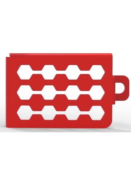 Cf Moto 450 Sr Uyumlu Hidrolik Koruma Kırmızı