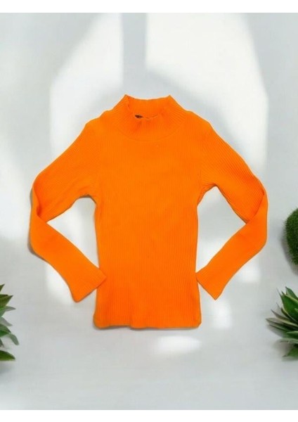 Kız Çocuk Kaşkorse Balıkçı Yaka Bluz