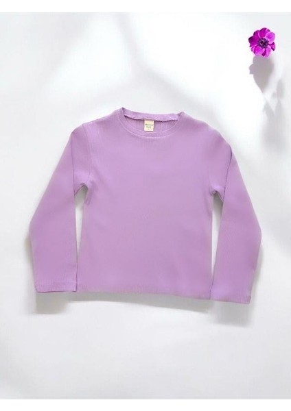 Teeanage Yetişkin Fitilli Crop Bluz