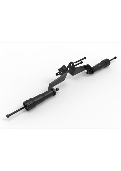 Tvs Raider 125 Uyumlu Motor Koruma Takozu